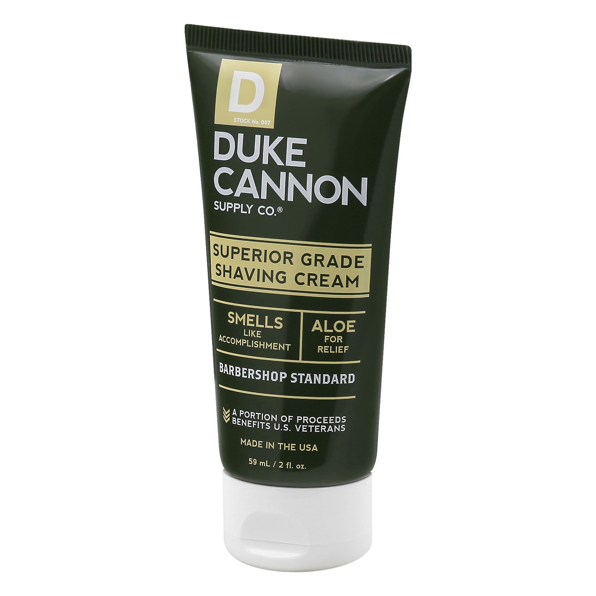 slide 3 of 9, Duke Cannon Superior Grade Shaving Cream 59 oz, 59 oz