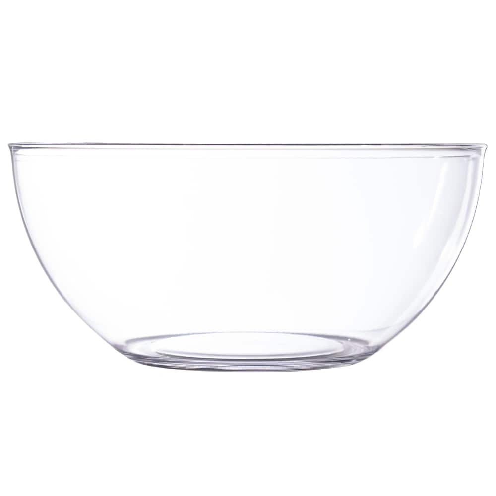 slide 1 of 1, HD Designs Outdoors Acrylic Serve Bowl - Clear, 10 in