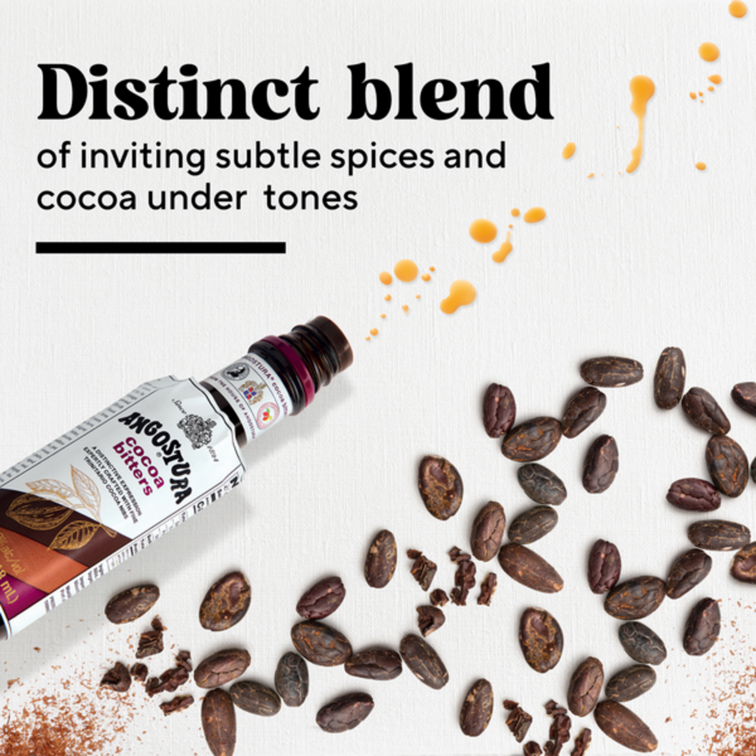 slide 2 of 4, Angostura Cocoa Bitters - 4 oz, 4 oz