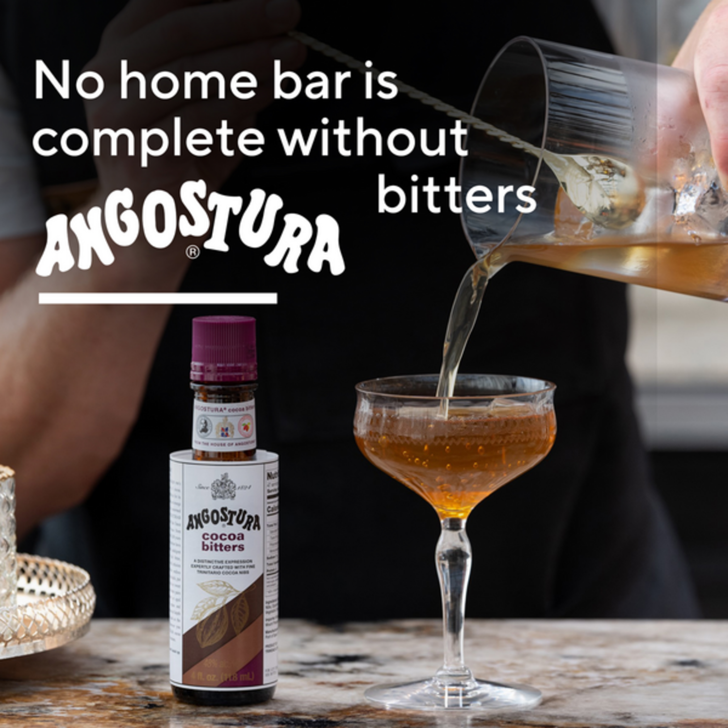 slide 4 of 4, Angostura Cocoa Bitters - 4 oz, 4 oz
