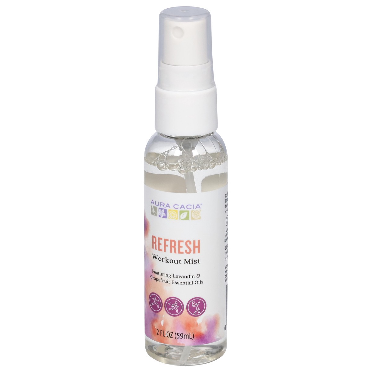 slide 9 of 13, Aura Cacia Refresh Workout Mist, 2 fl oz