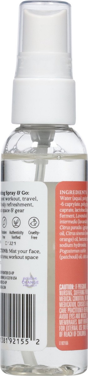 slide 12 of 13, Aura Cacia Refresh Workout Mist, 2 fl oz