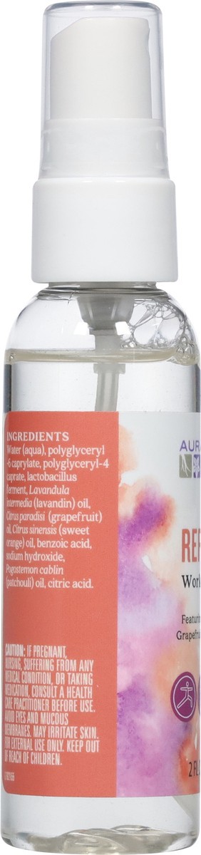 slide 4 of 13, Aura Cacia Refresh Workout Mist, 2 fl oz