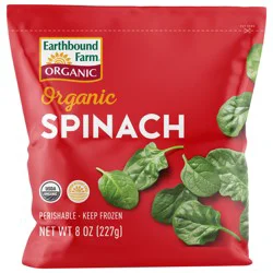 Earthbound Farms Organic Cut Spinach