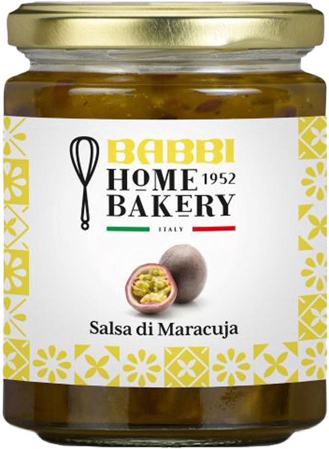 slide 1 of 1, Babbi Passion Fruit Sauce, 10.58 oz
