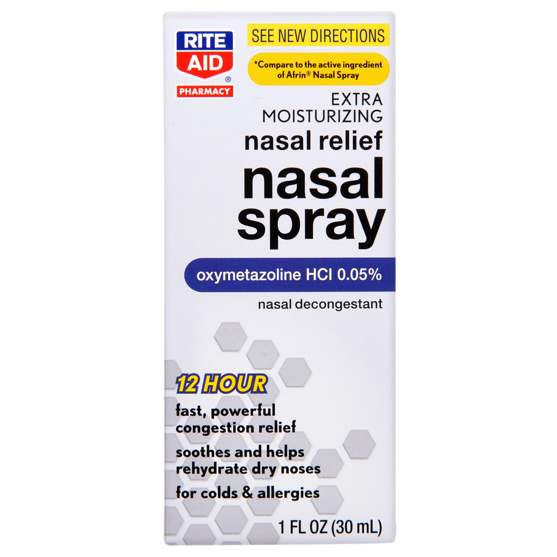 slide 1 of 1, Rite Aid Ra Nasal Sp Ex Moistrz, 1 oz