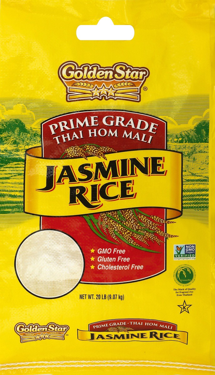 slide 2 of 5, Golden Star Rice 20 lb, 20 lb