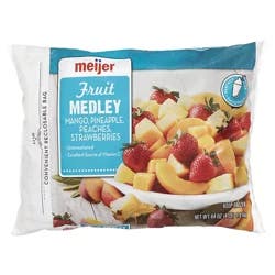 Meijer Frozen Fruit Medley
