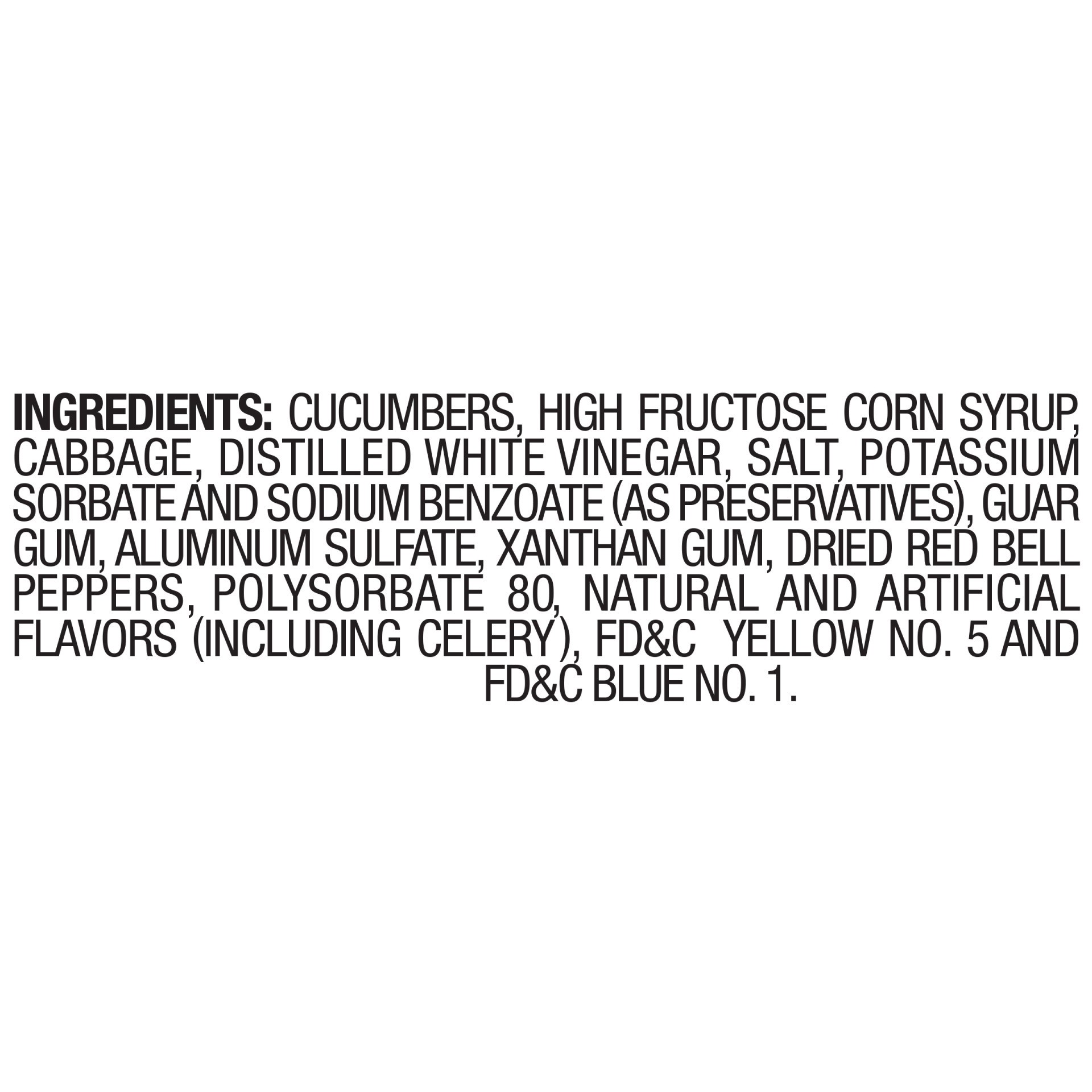 slide 5 of 6, Heinz Sweet Relish Bottle, 12.7 fl oz