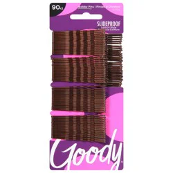 Goody Slideproof Brown Bobby Pins 90 ea