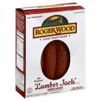 Roger Wood The Original Lumber Jack Smoked Sausage