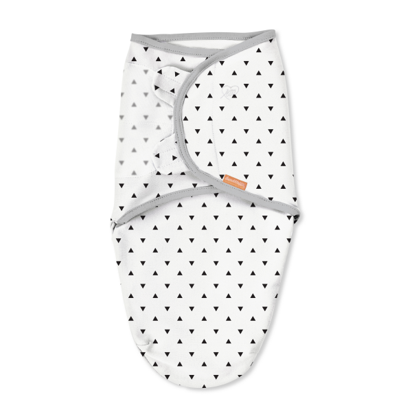 slide 5 of 17, SwaddleMe Original Swaddle Small/Medium XO - Gray, 3 ct