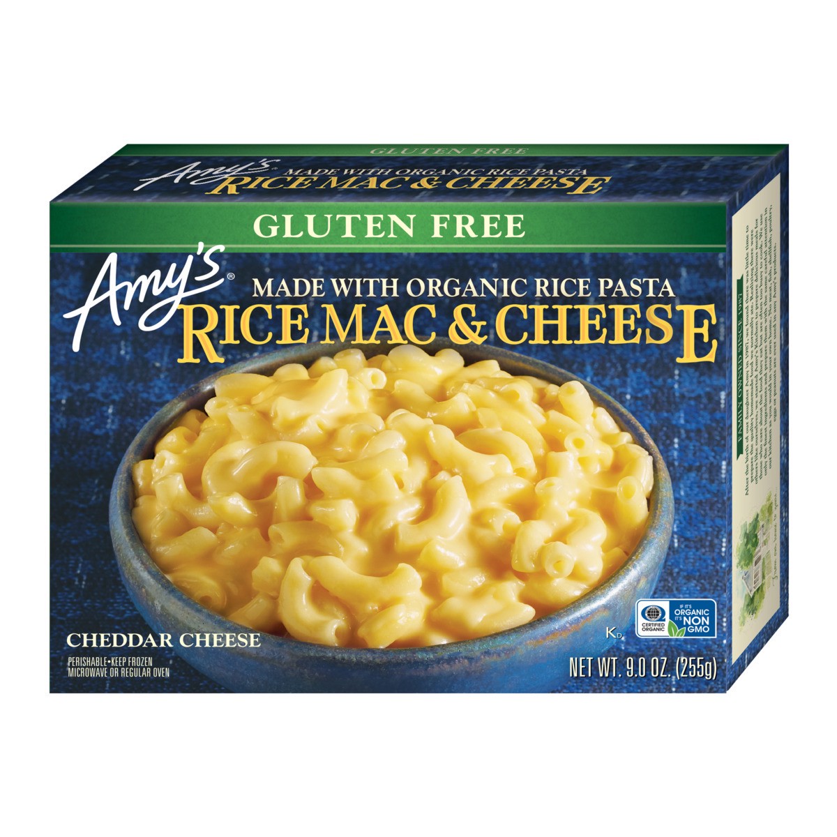 slide 1 of 4, Amy's Rice Mac & Cheese, Gluten Free, 9 oz