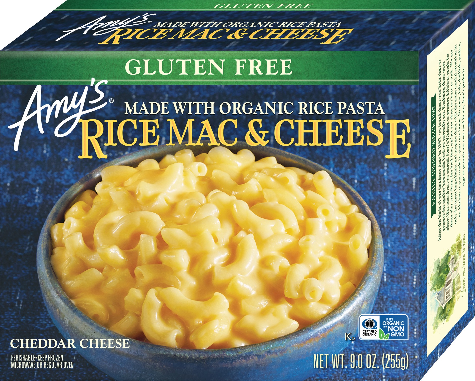 slide 1 of 4, Amy's Rice Mac & Cheese, Gluten Free, 9 oz