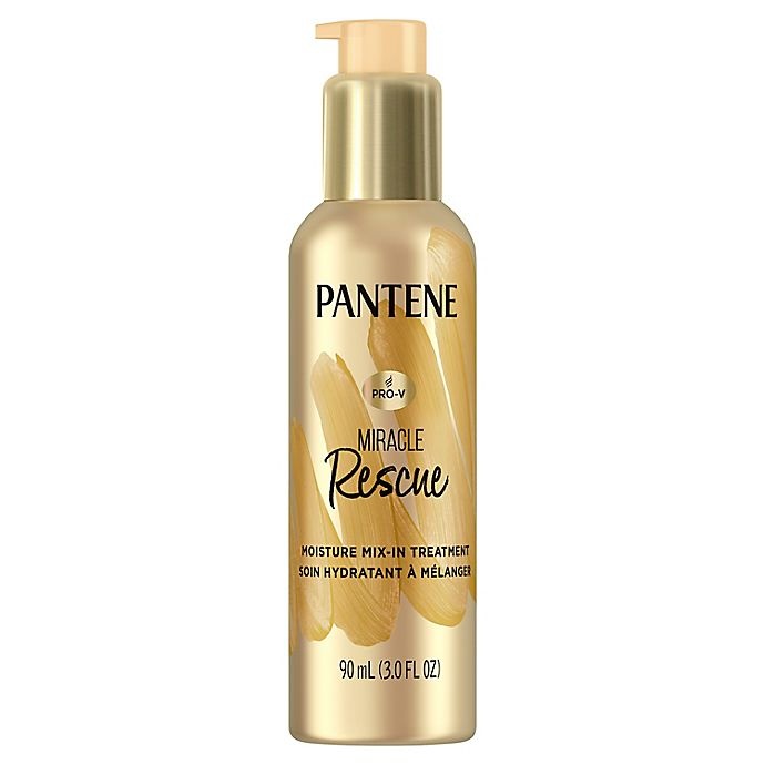 slide 1 of 1, Pantene Miracle Rescue Moisture Mix-In, Damaged Hair Repair Conditioner Add-In, 3 oz