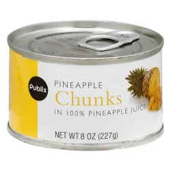 Publix Pineapple Chunks