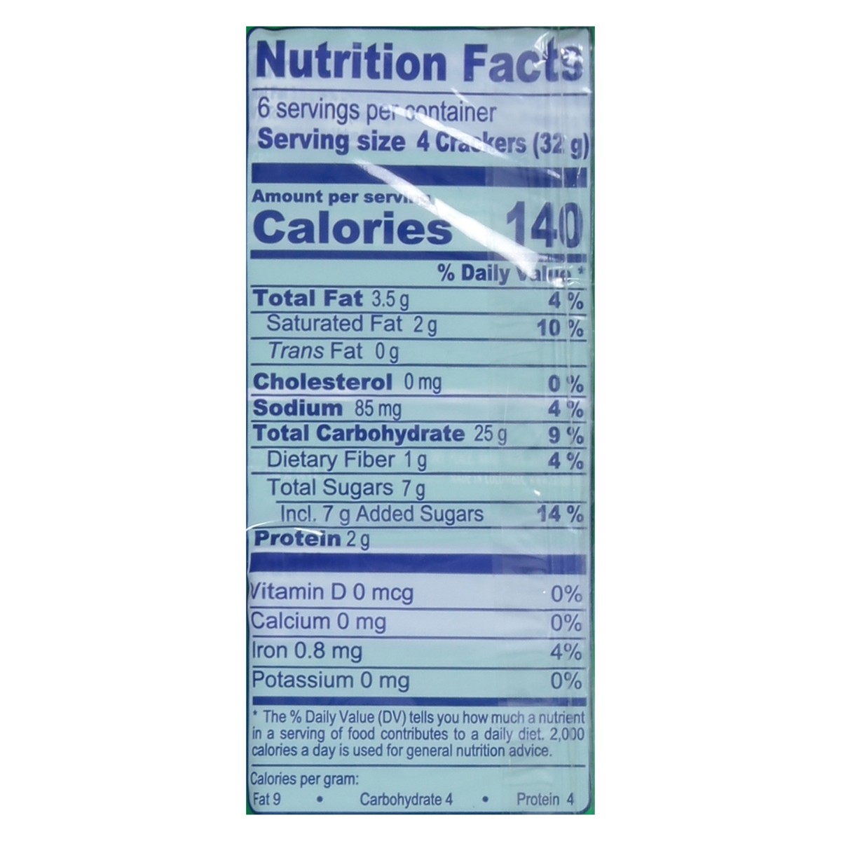 slide 3 of 13, Crakenas Colombina Honey & Cereals Crackers 6 - 4 Cracker Packs, 6 ct