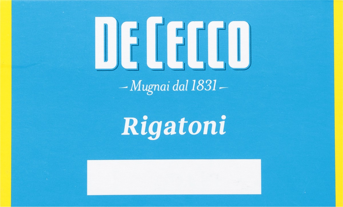 slide 4 of 9, De Cecco No. 24 Rigatoni 1 lb, 1 lb