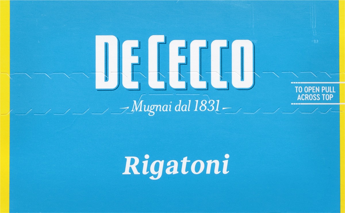 slide 3 of 9, De Cecco No. 24 Rigatoni 1 lb, 1 lb