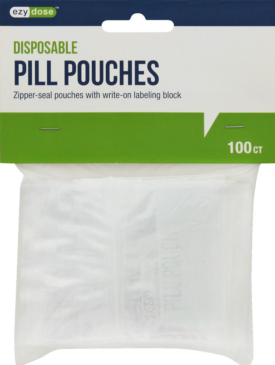 slide 2 of 2, EZY Dose Disposable Pill Pouches, 1 ct