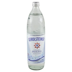 Gerolsteiner Sparkling Natural Mineral Water - 25.3 oz