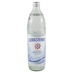 Gerolsteiner Sparkling Natural Mineral Water - 25.3 oz