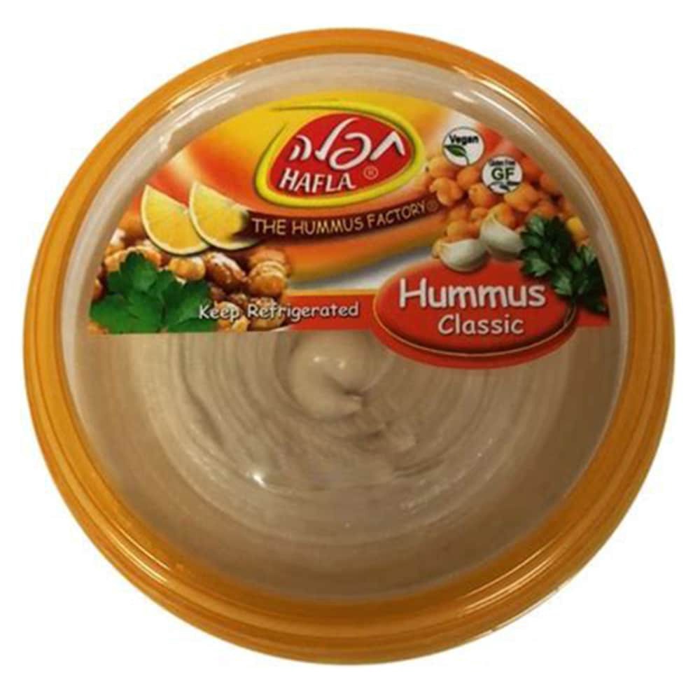 slide 1 of 1, Hafla Classic Hummus, 10 oz