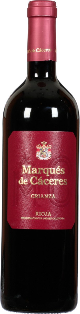 slide 7 of 12, Marques de Caceres Rioja Crianza 750 ml, 750 ml