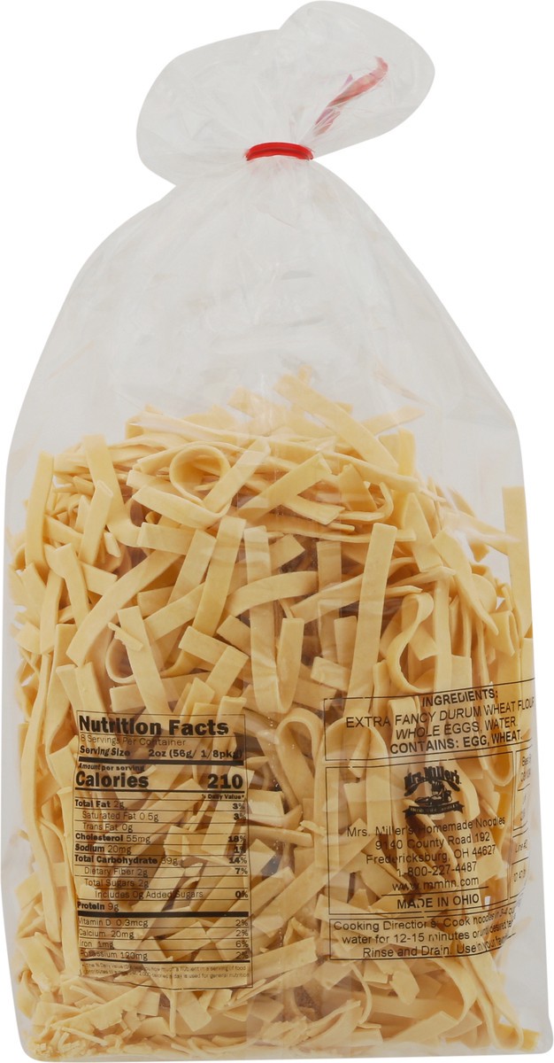 slide 9 of 13, Mrs. Miller's Old Fashioned Medium Egg Noodles 16 oz, 16 oz