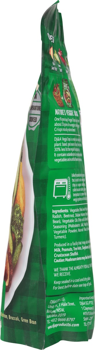 slide 8 of 13, DJ&A Original Veggie Crisps - 3.2 oz, 1 ct
