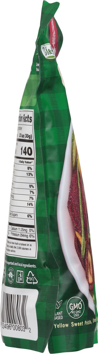 slide 6 of 13, DJ&A Original Veggie Crisps - 3.2 oz, 1 ct