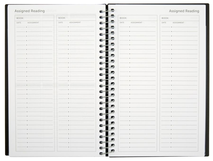 slide 7 of 10, Office Depot Stellar Academic Weekly/Monthly Planner, 8-1/2'' X 5-1/2'', Assorted Colors, July 2020 To June 2021, Odus1933-017, 1 ct