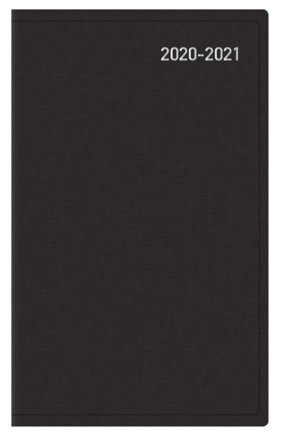 slide 3 of 4, Office Depot Weekly Academic Planner, 4'' X 6-3/8'', 30% Recycled, Black, July 2020 To June 2021, 1 ct