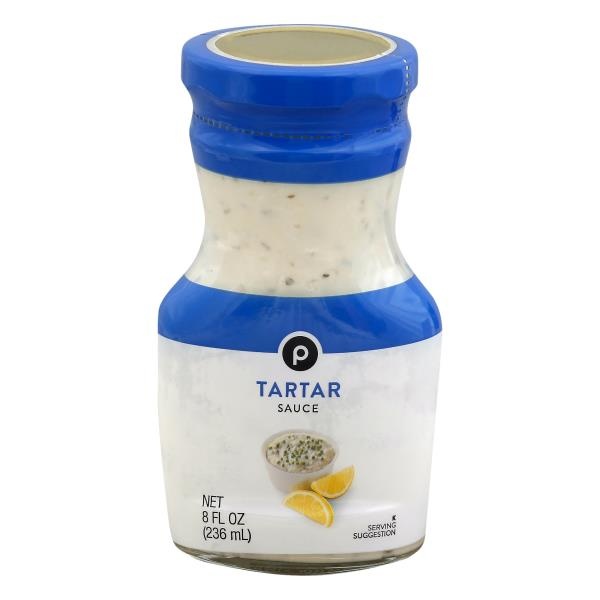 slide 1 of 1, Publix Tartar Sauce, 8 fl oz