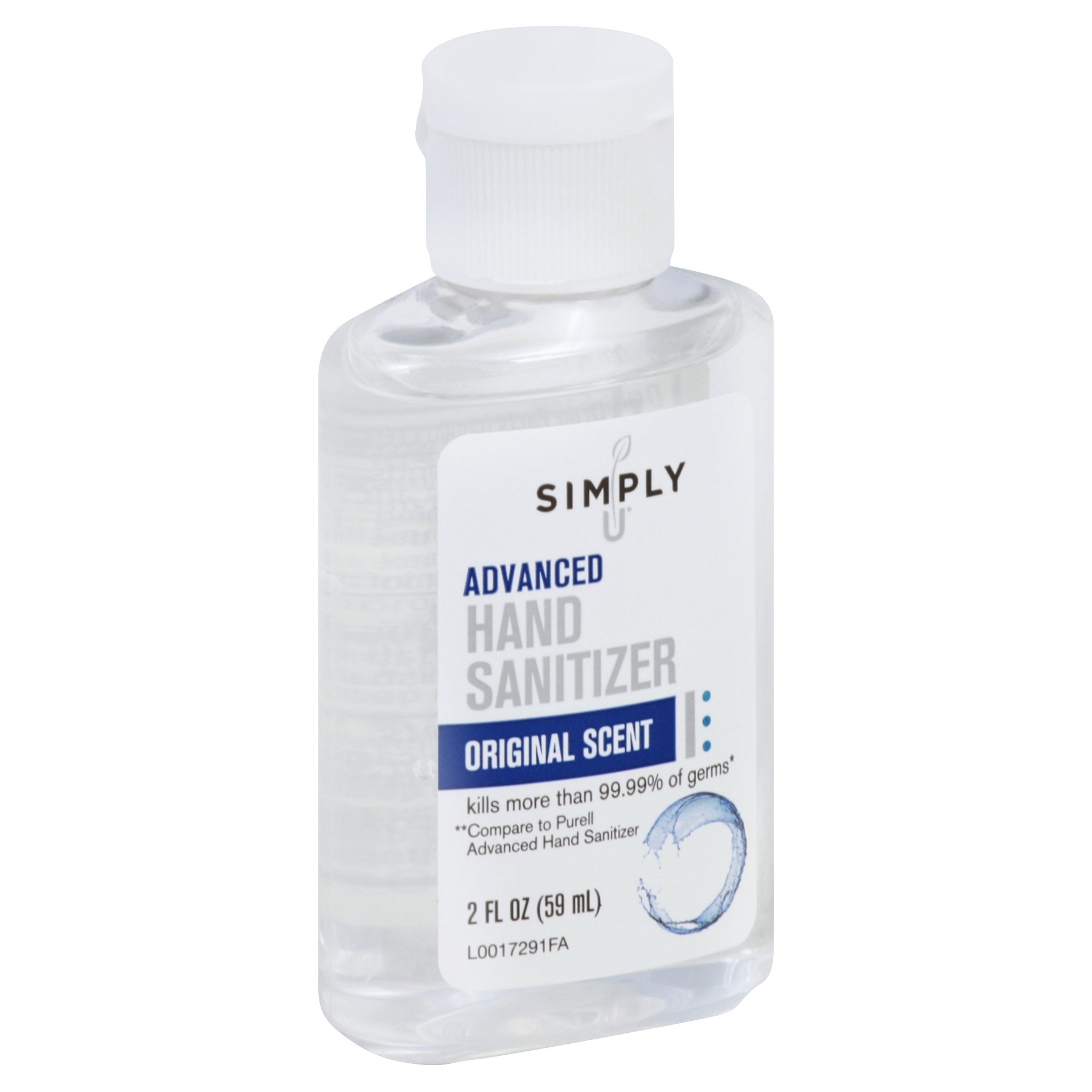 slide 1 of 1, Simply U Original Scent Hand Sanitizer, 2 oz