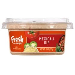 Fresh from Meijer Mexican Style Dip