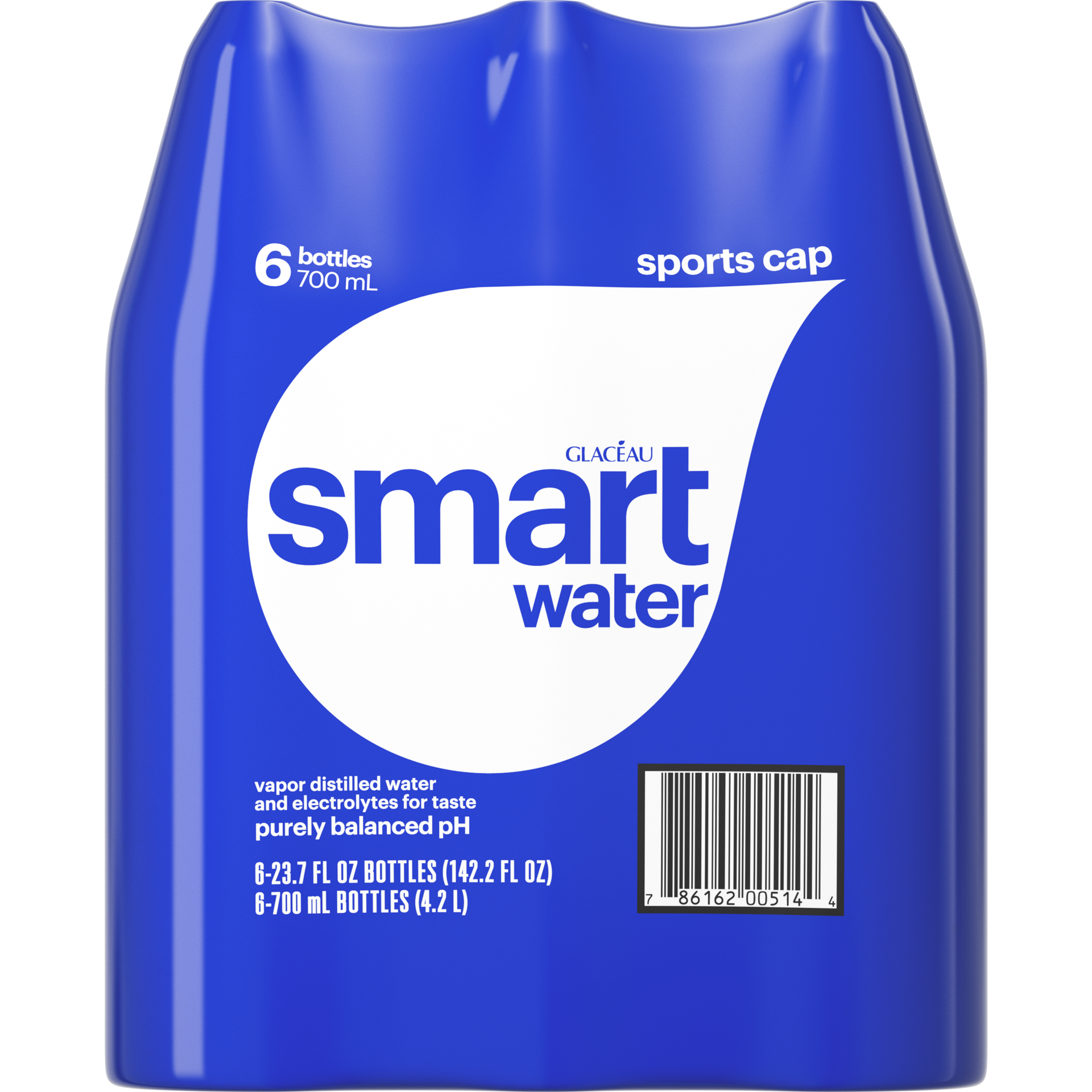 slide 4 of 4, smartwater Water 23.7 oz, 23.7 oz