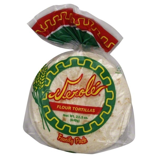 slide 1 of 1, Verole Flour Tortillas Family Pack, 22.5 oz