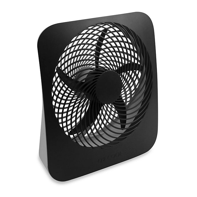 slide 1 of 5, O2COOL 10-Inch Battery or Electric Fan with USB Charging Port, 1 ct