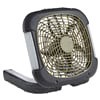 slide 2 of 17, Treva Camping Fan With Lights, 10", 1 ct