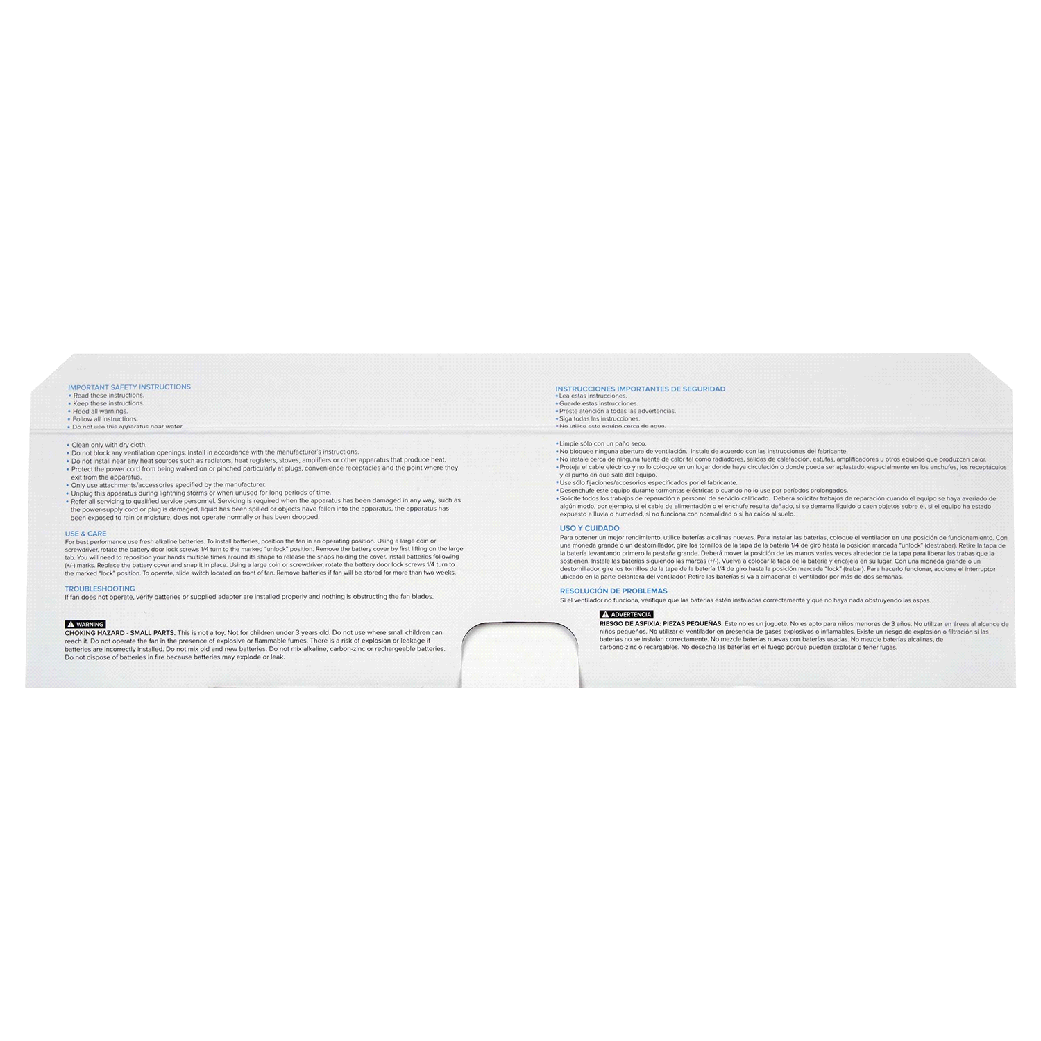 slide 3 of 3, Treva Camping Fan With Lights, 10", 10 in