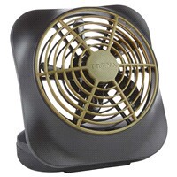 slide 11 of 17, Treva 2 Speed Fan, 5", 1 ct