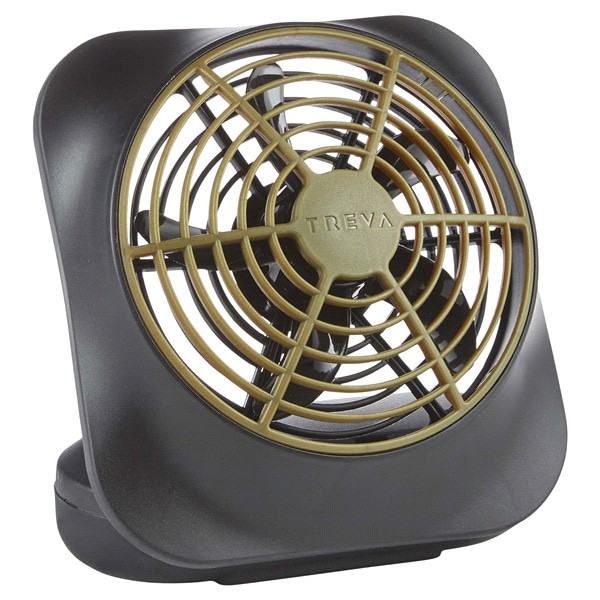 slide 16 of 17, Treva 2 Speed Fan, 5", 1 ct