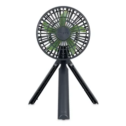 5 Inch Rechargeable Adventure Fan with with Adapter