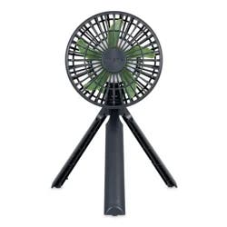 5 Inch Rechargeable Adventure Fan with with Adapter