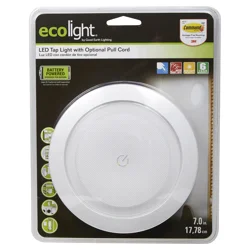 EcoLight 7" LED Tap Closet Light