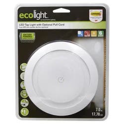 EcoLight 7" LED Tap Closet Light