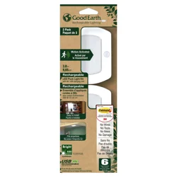 Good Earth Lighting 3.8" Motion Puck Rechargeable