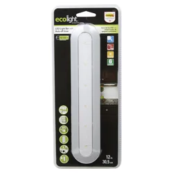 EcoLight 12" LED Bar Auto Timer- Grey