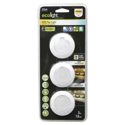 EcoLight 3" LED Puck White w/ CCT (Temperature Color Change Technology)